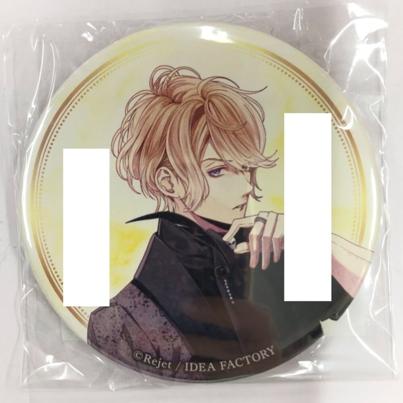 ▷▶︎▷DIABOLIK LOVERS ディアラバ 逆巻シュウ 缶バッジ ▷▶︎▷DIABOLIK LOVERS ディアラバ 逆巻シュウ 万魔殿 缶
