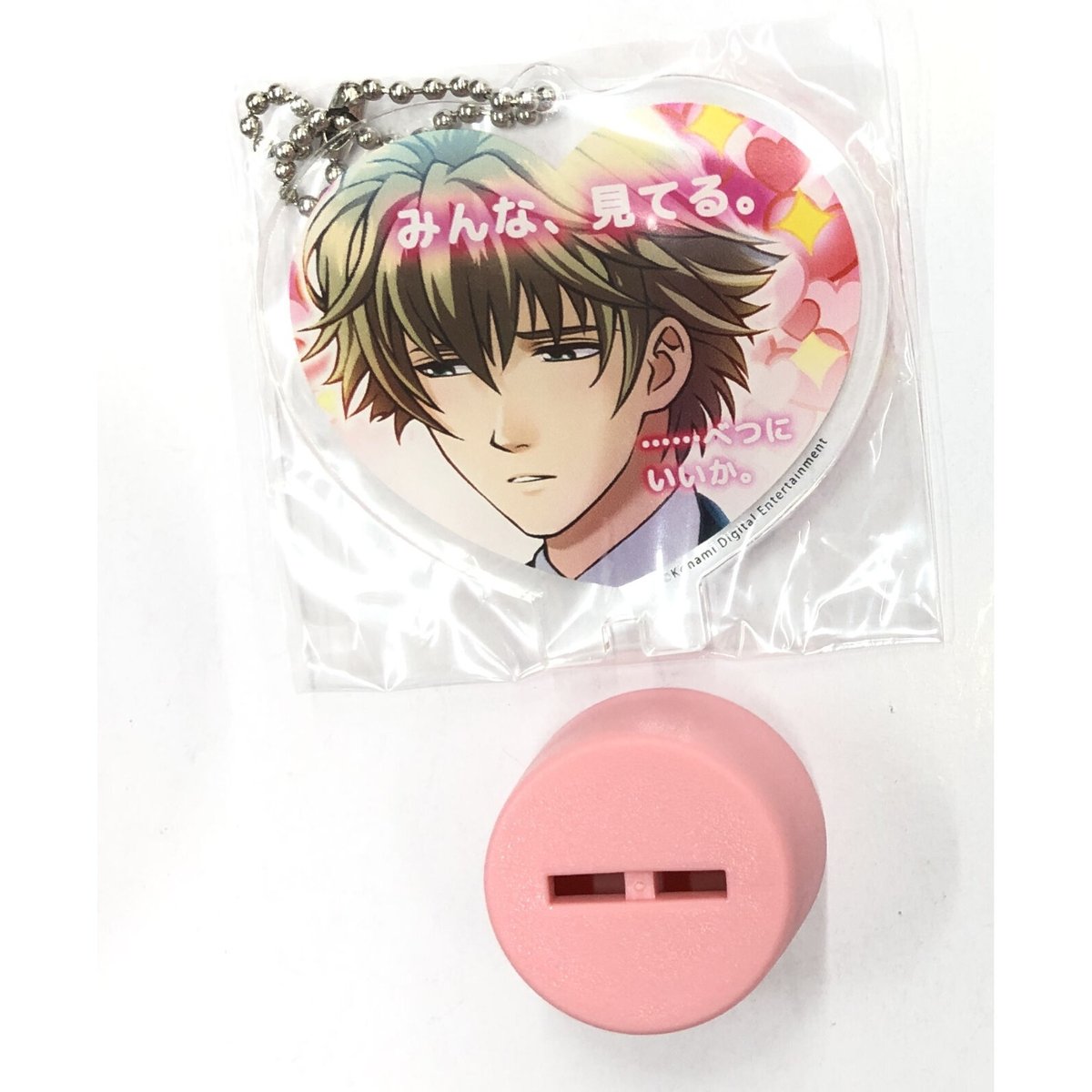 ときメモGS3 新名旬平 缶バッジ ボトルキャップ セット ときメモGS3 新名旬平 缶バッジ ボトルキャップ セット - メルカリ