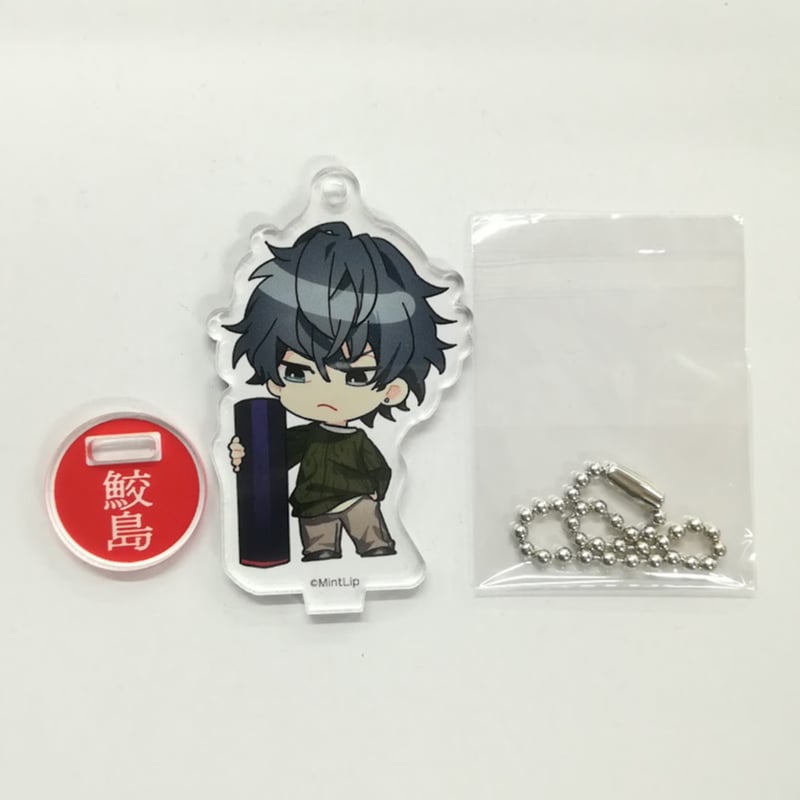 DIG-ROCK 鮫島颯斗 アクリルスタンドキーホルダー-Autograph＆Stamp- |