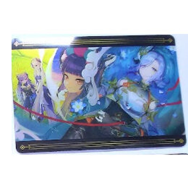 原神 申鶴 雲菫 凝光 刻晴 メタルカードコレクション | K-BOOKS 池袋
