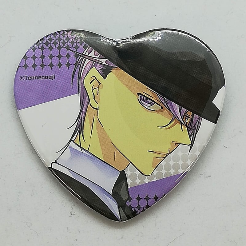 ラッキードッグ1』ハート型缶バッジ ジュリオ【BLグッズ】 | K-BOOKS