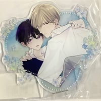 百瀬あん 『ナカまであいして』 GUSH 20周年記念展　アクリルスタンド (ハート)【BLグッズ】