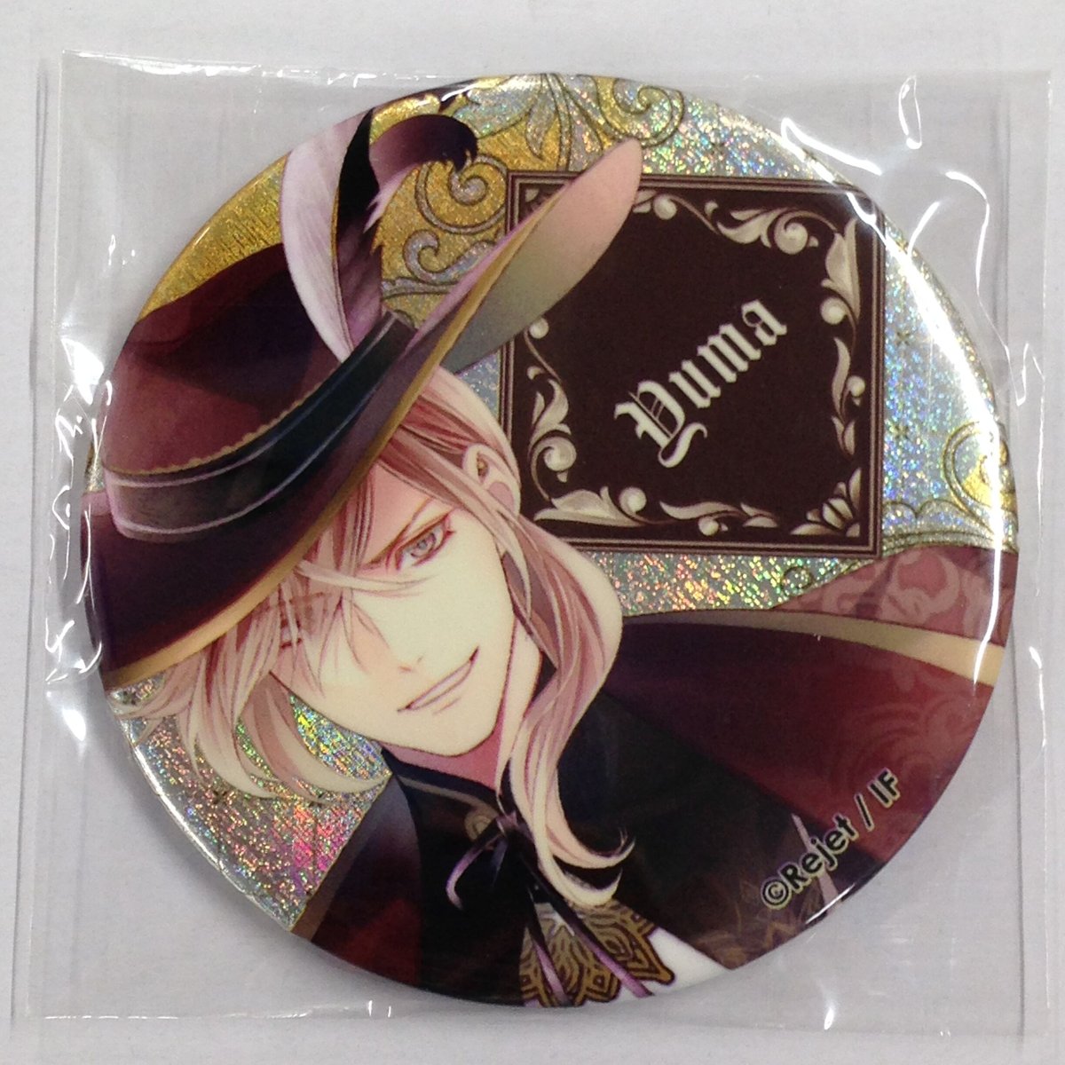 DIABOLIK LOVERS 無神ユーマ 缶バッジ ホロ | K-BOOKS 池袋 2次元グ