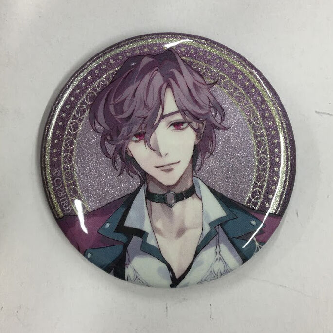 イケメンヴィラン 缶バッジ リアム イケメンヴィラン リアム 缶バッジ ホロ | K-BOOKS 池袋 2次元グッズ通販