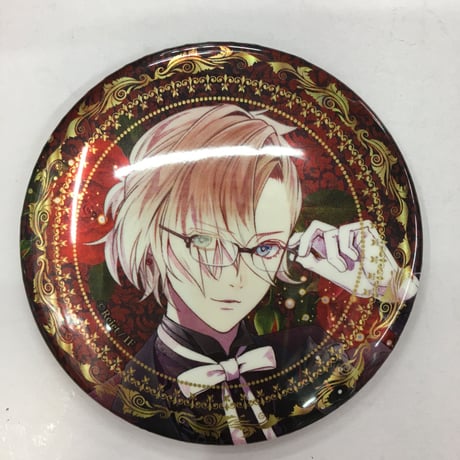 DIABOLIK LOVERS 無神アズサ 万魔殿 ホロ 缶バッチ ② DIABOLIK LOVERS 逆巻シュウ 万魔殿 ホロ缶バッジ - メルカリ