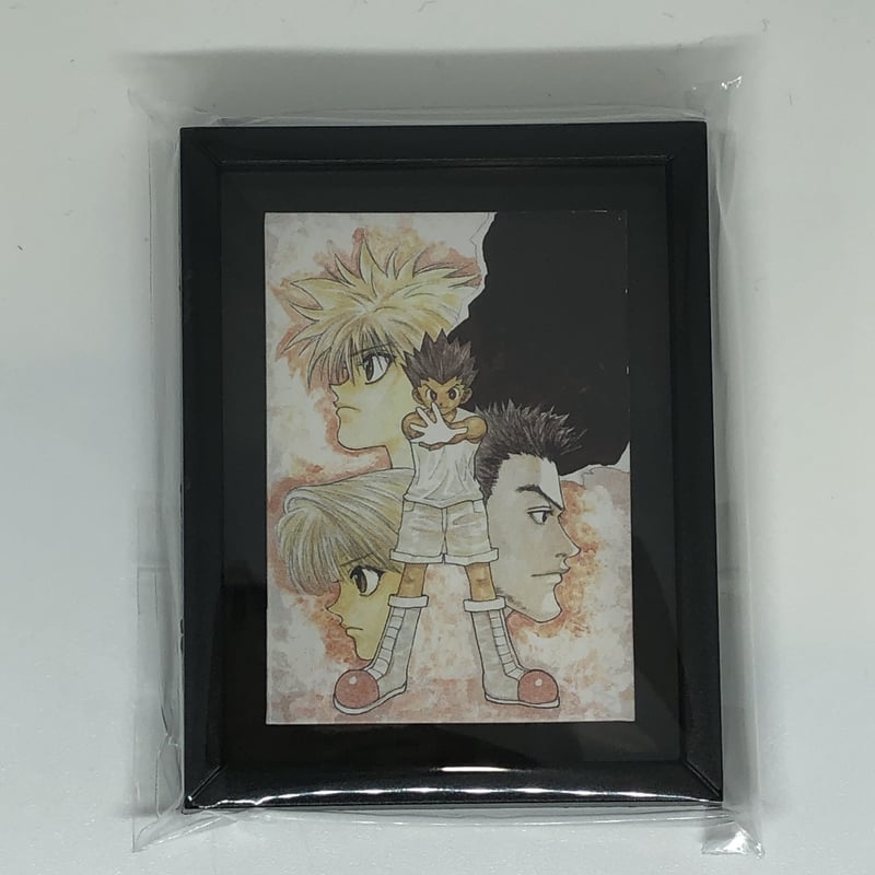 HUNTER×HUNTER 集合柄 コマコレ | K-BOOKS 池袋 2次元グッズ通販