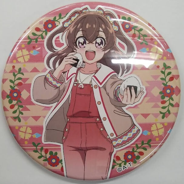 【まとめ売り】キュアプレシャス 和実ゆい 缶バッジ キーホルダー デリシャスパーティ♡プリキュア』 缶バッジ 和実ゆい（引き） | K
