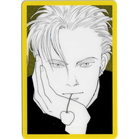 バナナフィッシュ　アッシュ　BANANA FISH　吉田秋生　置き時計　非売品 バナナフィッシュ アッシュ BANANA FISH 吉田秋生 置き時計
