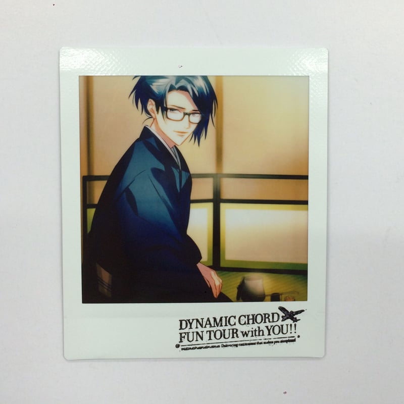 DYNAMIC CHORD 黒沢忍 チェキ AGF2021 | K-BOOKS 池袋 2次元グ