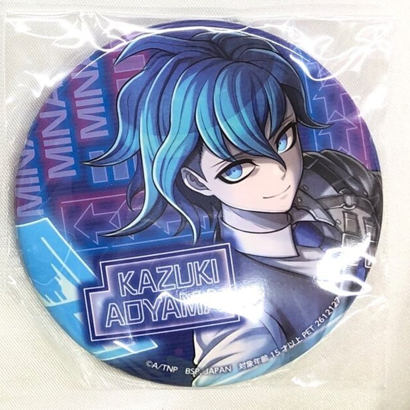 TRIBE NINE キャラポップストア 缶バッジ 青山カズキ Aoyama Kazuki - Badge - Tribe Nine (青山カズキ 「アニメ放送