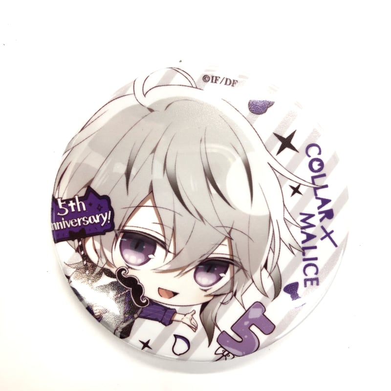 Collar×Malice 岡崎契 缶バッジ
