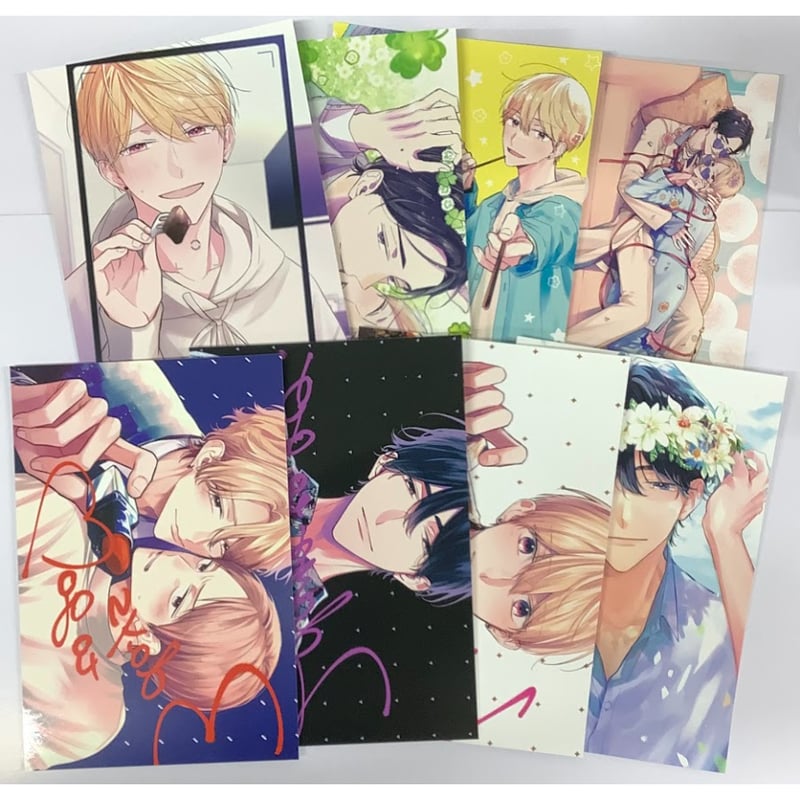 楢島さち 『コスメティック・プレイラバー 』 原画展 ケース付き