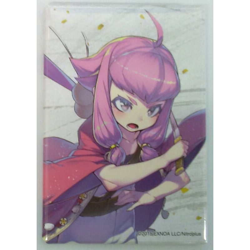 刀剣乱舞 北谷菜切 五周年スクエア缶バッジコレクション | K-BOOKS