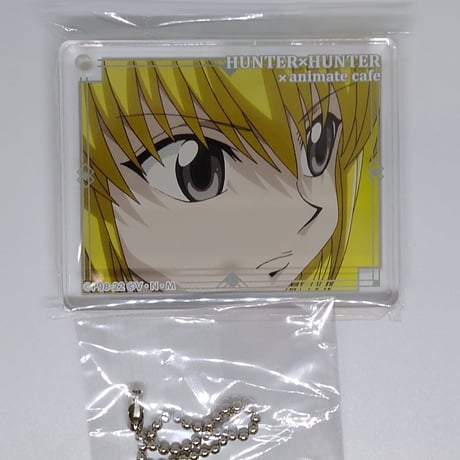 STORES ハンターハンター アニメイトカフェ 第8弾 コロッタの検索結果