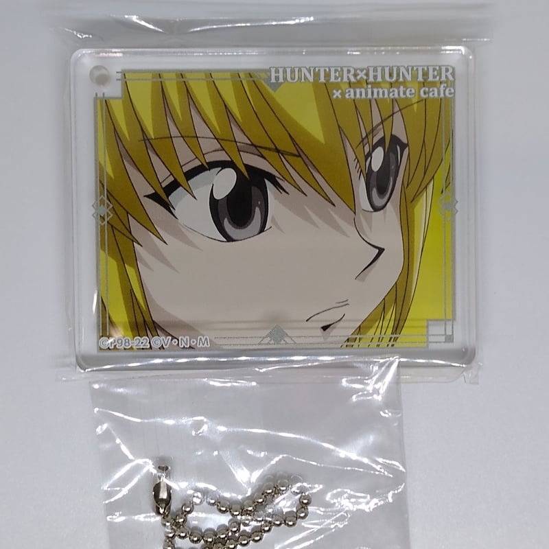 HUNTER×HUNTER アクリルキーホルダー コロッタ HUNTER×HUNTER トレーディング CoLotta トレーディングアクリル