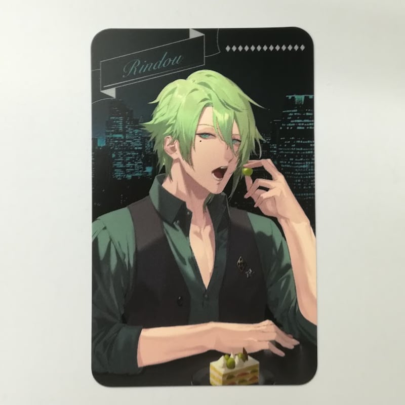 ブラックスター リンドウ パセラボタワー コラボカフェ 来場特典 