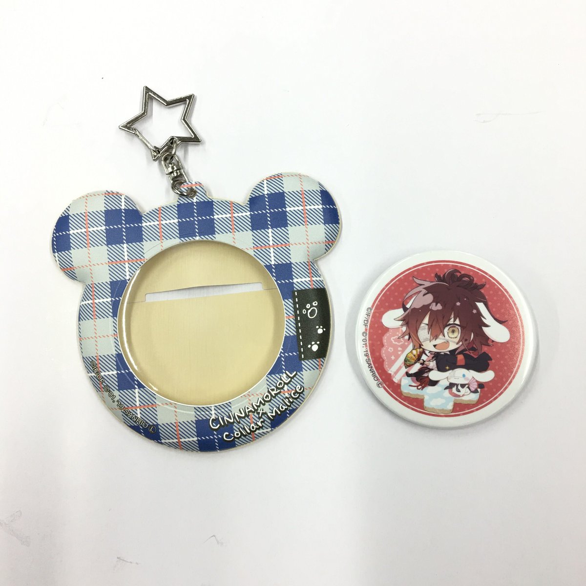 Collar×Malice カラーマリス カラマリ 榎本峰雄 缶バッジ アクキー