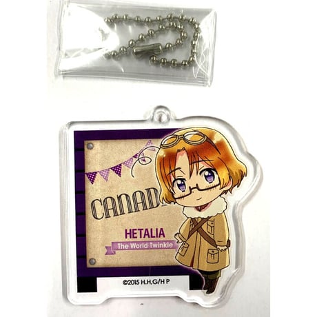 ヘタリア カナダ アクスタ チャームセット 日丸屋秀和 『ヘタリア』 アクリルスタンド カナダ | K-BOOKS