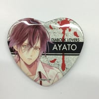 DIABOLIK LOVERS　逆巻アヤト　缶バッジ