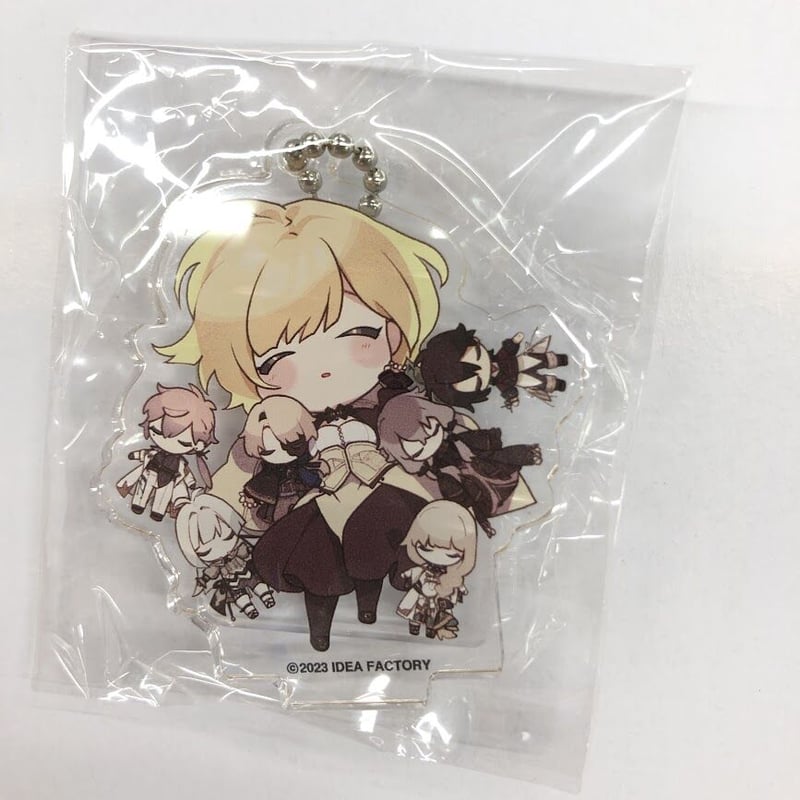 セレス アクリルスタンド ダンガンロンパ 上倉エク オンラインくじ A賞