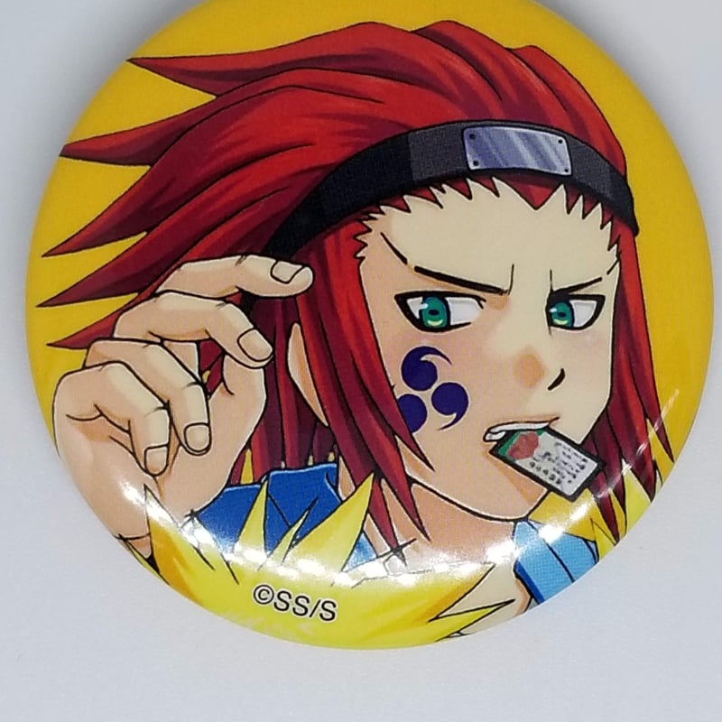 Mr.FULLSWING 村中 魁 文庫版表紙イラスト 缶バッジ | K-BOOKS 池袋 2