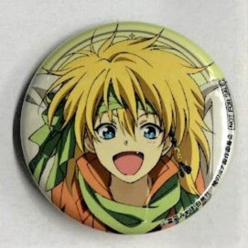 暁のヨナ 描き下ろし缶バッジ ゼノ 暁のヨナ ゼノ Blu-ray/DVD VOL.1～4 アニメイト連動購入特典 缶バッジ