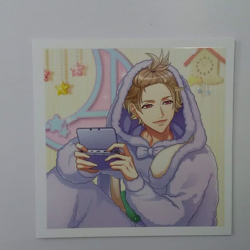 A3！茅ヶ崎至（SSR絵柄）ましコレ スクエアフォトコレクション Vol.2