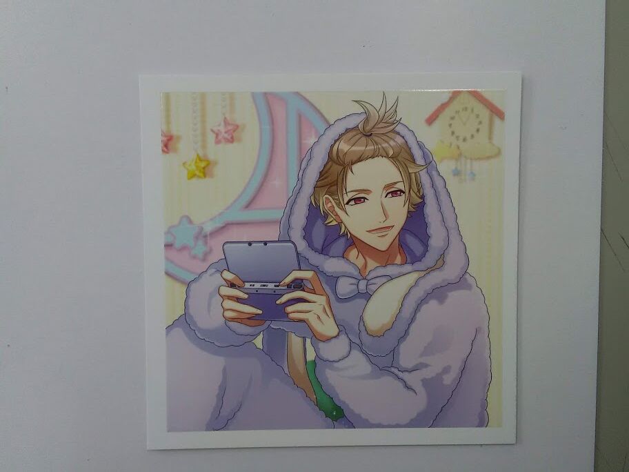 A3！茅ヶ崎至（SSR絵柄）ましコレ スクエアフォトコレクション Vol.2