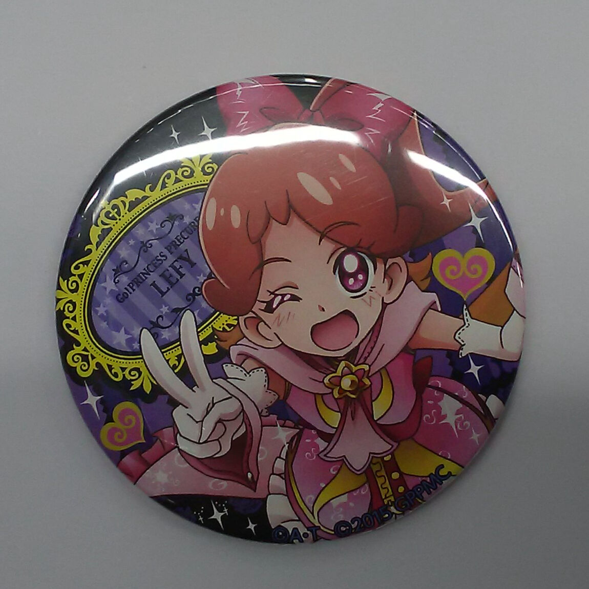キズ有】【Go！プリンセスプリキュア】 レフィ缶バッジ | K-BOOKS 池袋