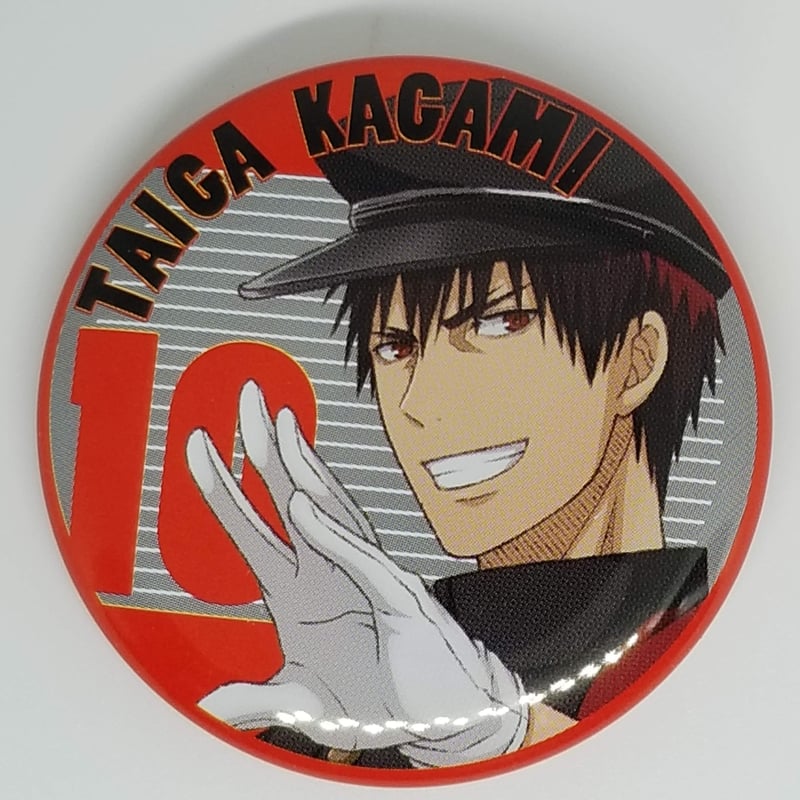 黒子のバスケ 火神 大我 缶バッジ 応援団Ver. | K-BOOKS 池袋 2次元