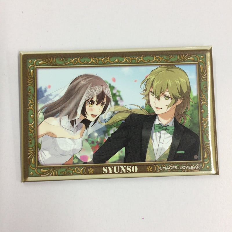 明治東亰恋伽 めいこい 春草 缶バッジ ハネムーン