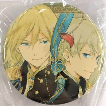 あきづき空太 『赤髪の白雪姫』 ×漫福ガチャ 缶バッジ ゼン