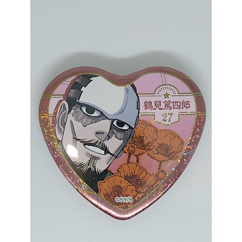 ゴールデンカムイ 鶴見 篤四郎 ① 鶴見篤四郎の「愛です」缶バッジ 第2