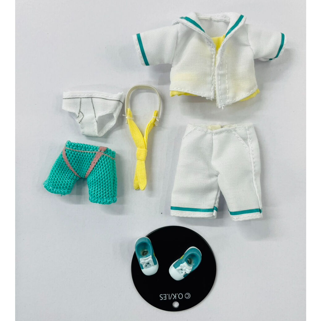 一部パーツに照り有】Free! 橘真琴 着せかえ・あくしょん! にいてんご