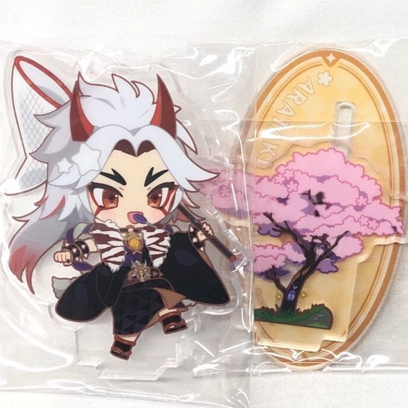 原神 荒瀧一斗 原神×SWEETS PARADISE -櫻舞万雷- スイパラ ちび