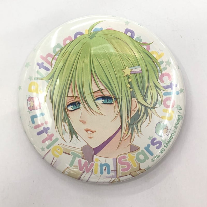 ピタゴラスプロダクション　野村エル　缶バッジ ピタゴラスプロダクション 野村エル 缶バッジ | K-BOOKS 池袋 2次元