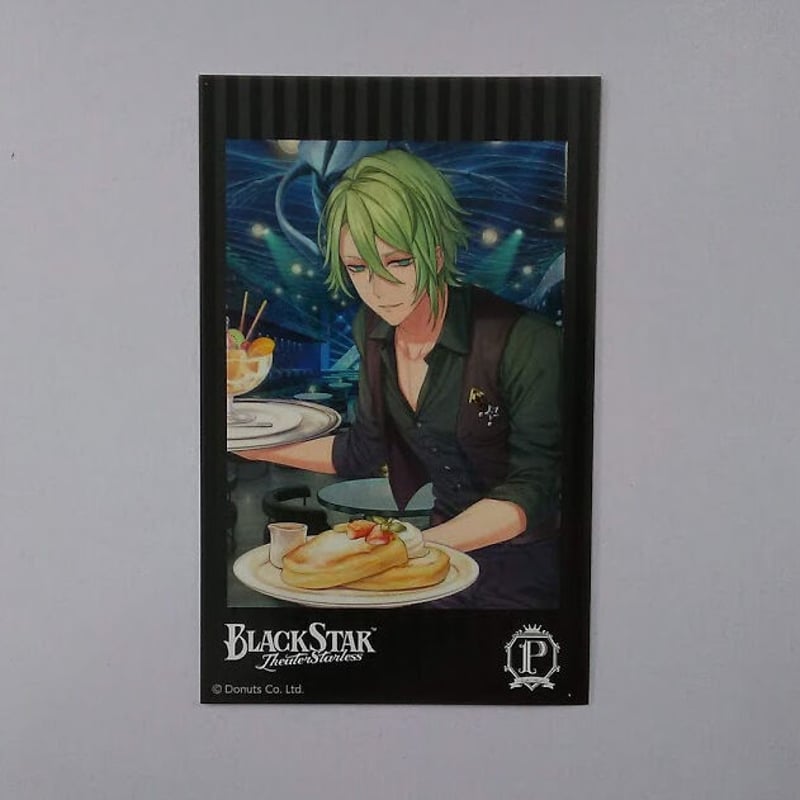 ブラックスターリンドウチェキ風カード レストランver. | K-BOOKS 池袋 