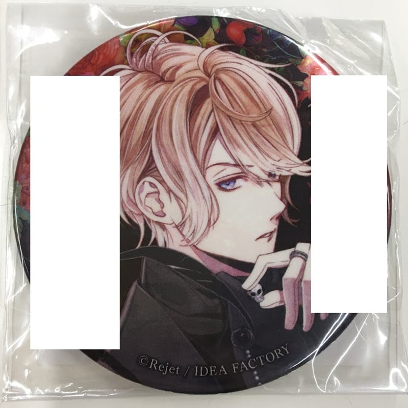 DIABOLIK LOVERS 死の祝祭 缶バッジ UR シュウ
