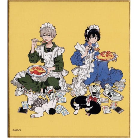 海辺のエトランゼ 春風のエトランゼ 紀伊カンナ グラッテ アクリル