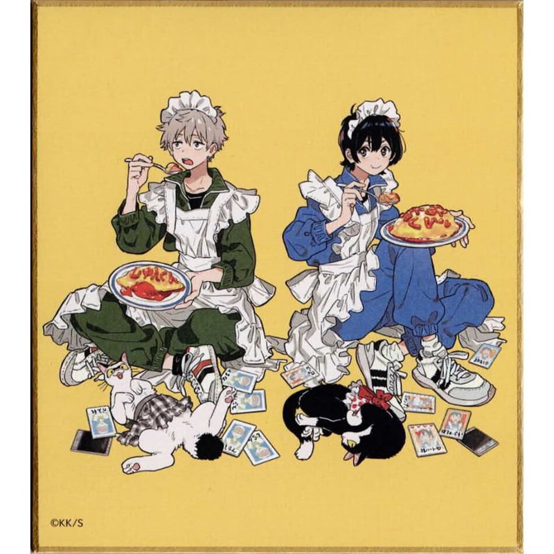 紀伊カンナ『エトランゼシリーズ』onBLUE Book Fair & Drink Stand