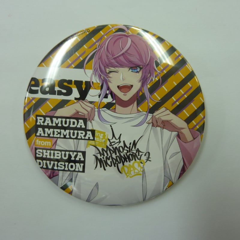 ヒプノシスマイク飴村乱数トレーディング缶バッジ(Hypnosis