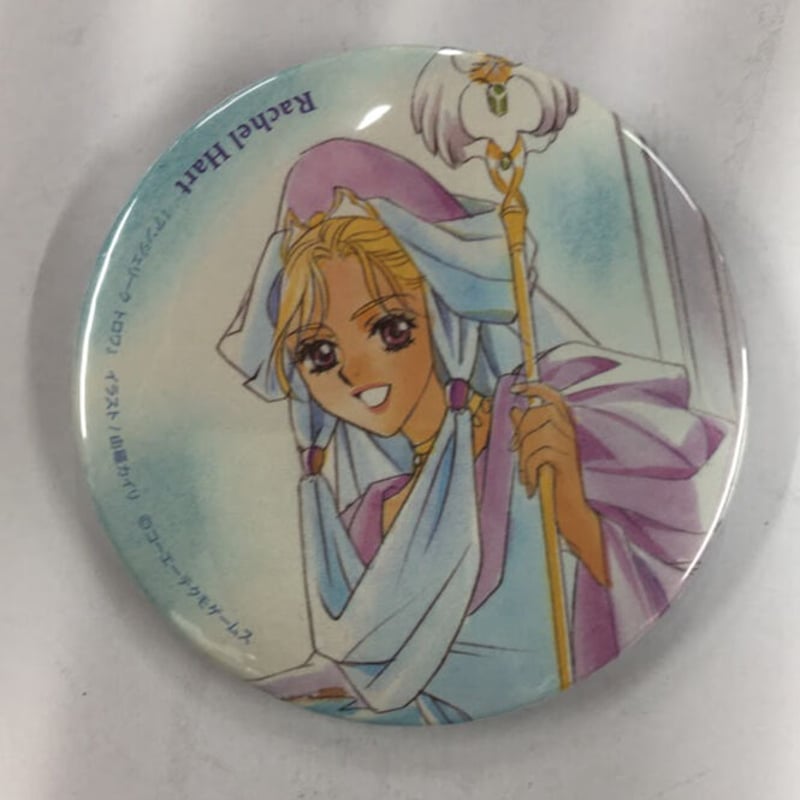 アンジェリーク レイチェル・ハート 缶バッジ | K-BOOKS 池袋 2次元