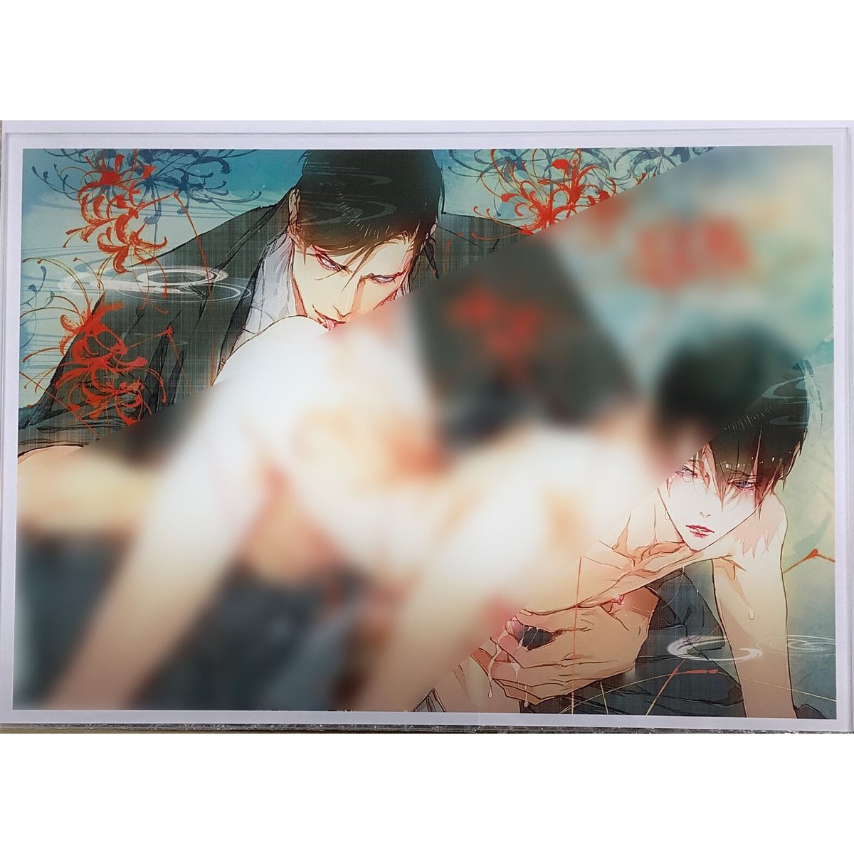 笠井あゆみ 『笠井あゆみ画集「媚薬」発売記念イベント』 A4アクリル 