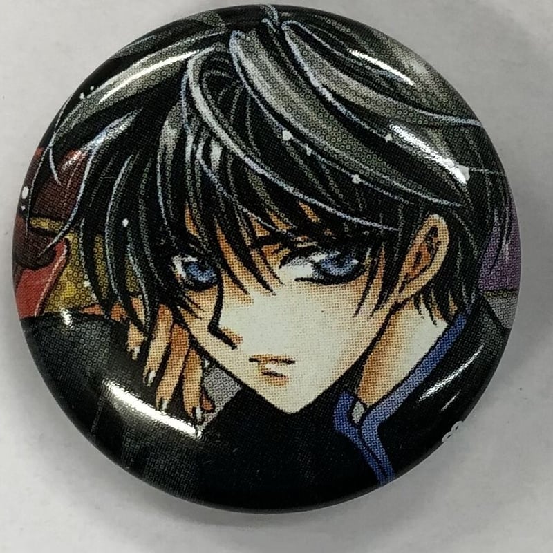 CLAMP 15th 缶バッジコレクション