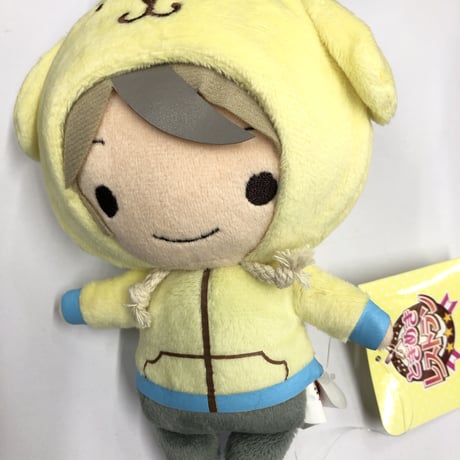 音羽慎之介ぬいぐるみときめきレストランときレス