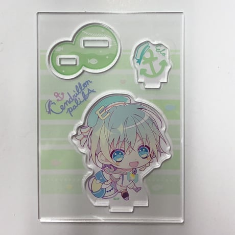 Cendrillon palikA 廻螺 アクリルキーホルダー 9点セット