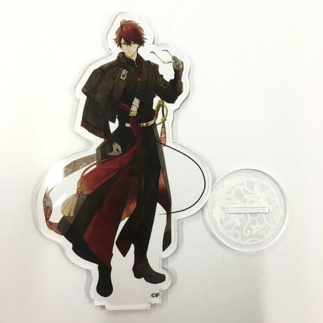 【即購入可】オランピアソワレ フラワーピアスアクリルスタンド 朱砂 Amazon.co.jp: オランピアソワレ 3周年 アクスタ 璃空 玄葉 縁