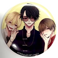 朔ヒロ 『シュガースカルとディープキス』emo cafe 箔押し カード【BL