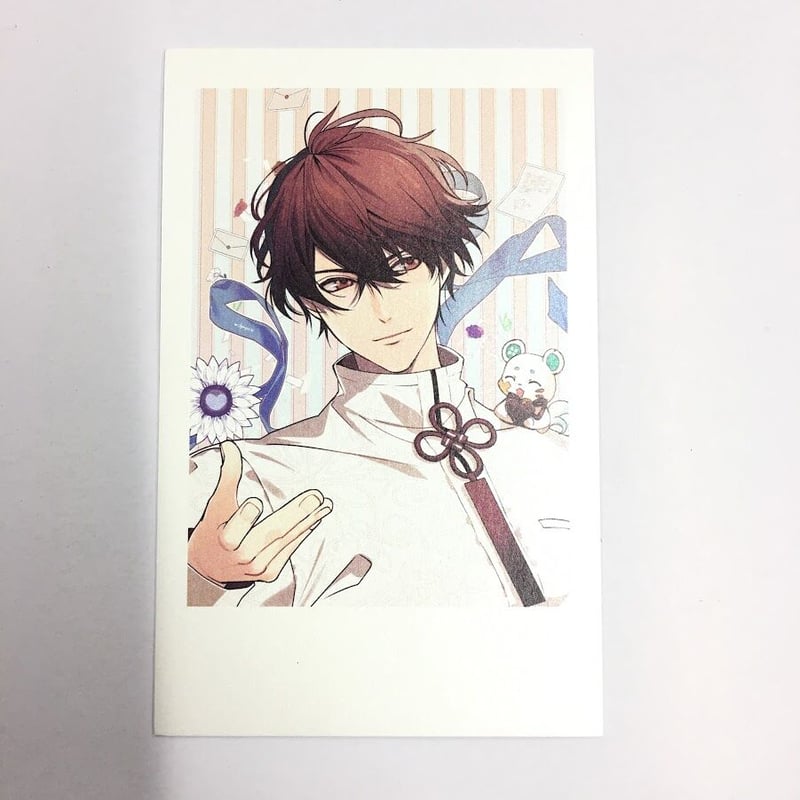 オランピアソワレ 朱砂 フォトカード | K-BOOKS 池袋 2次元グッズ通販