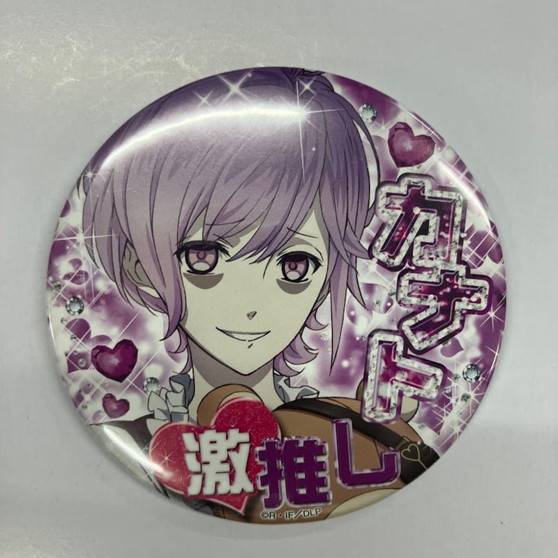 イタミ有・裏サビ有】DIABOLIK LOVERS 逆巻カナト 缶バッジ | K-BOOKS